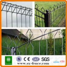 ISO9001powder coated welded wire fence